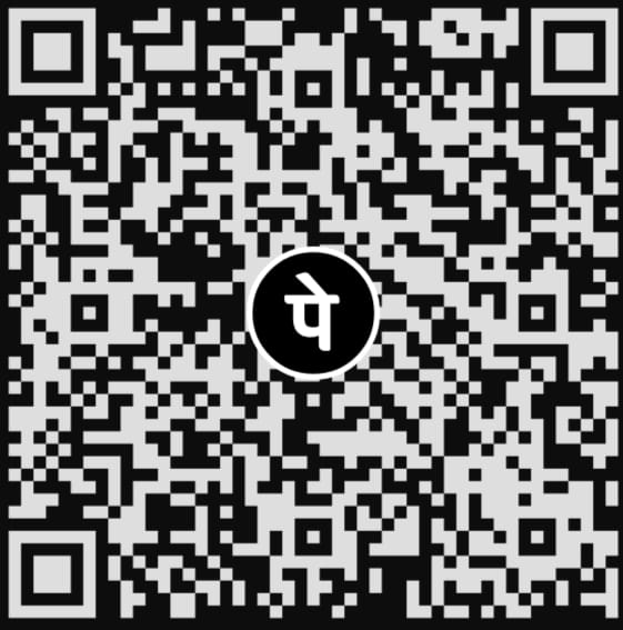 PhonePe QR Code
